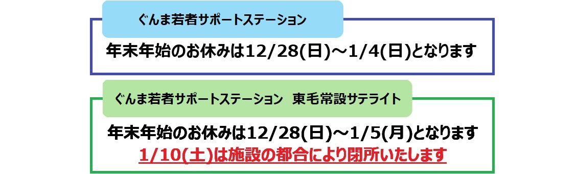 ぐんま若者サポートステーション